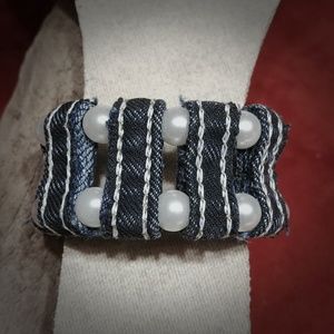 Denim and Pearls
